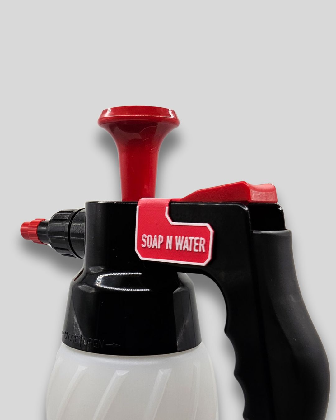 PRESSURE PUMP SPRAY LABELS