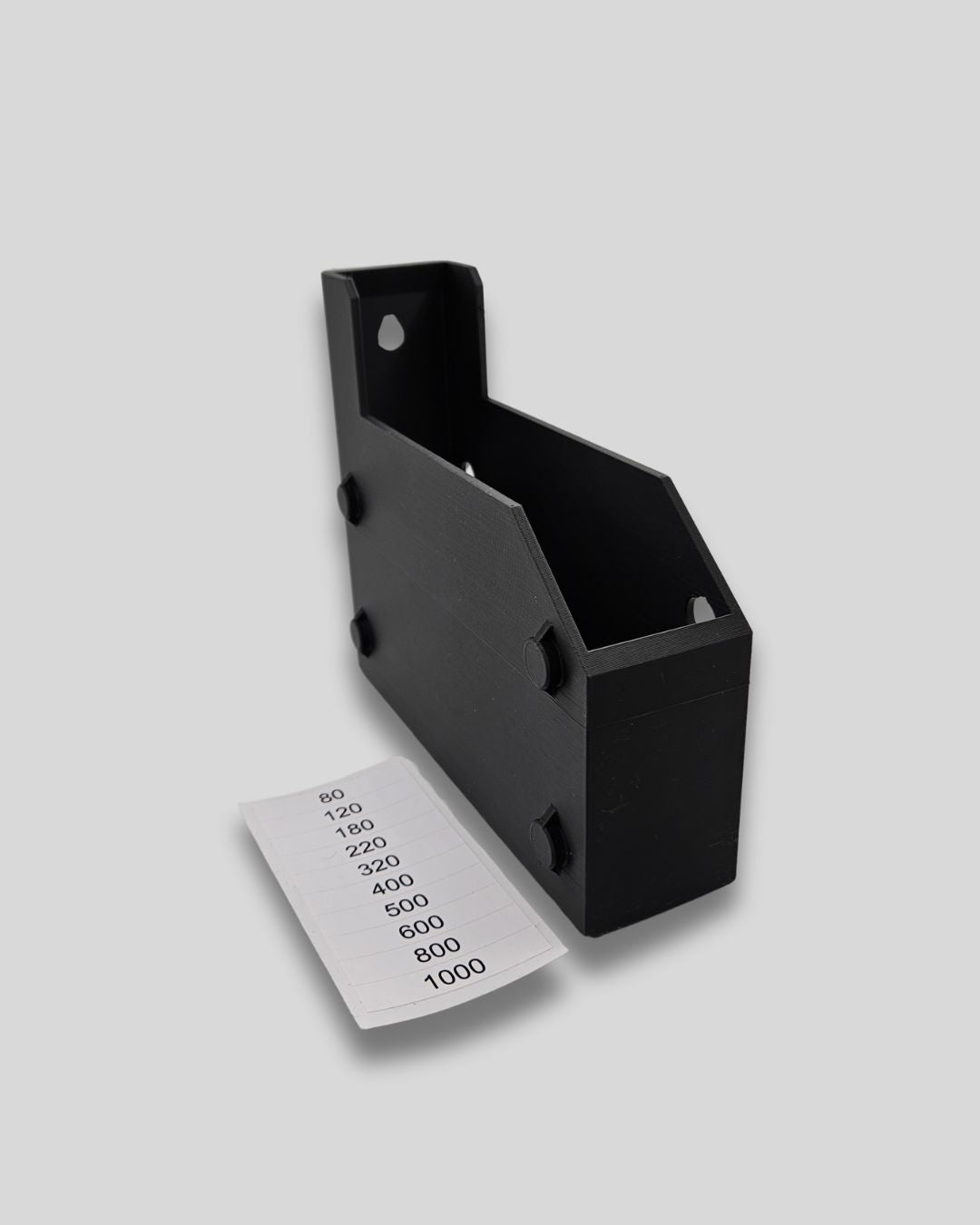 6 inch disc sandpaper holder