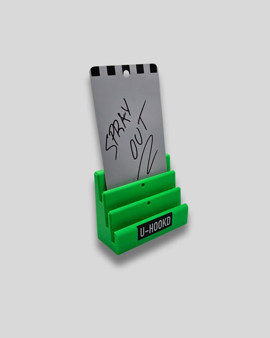 PAINT SWATCH HOLDER