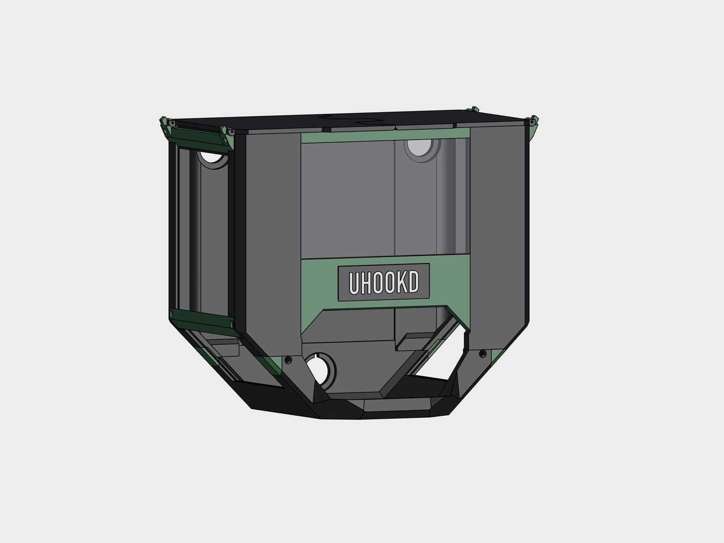 THE LID LOCKER